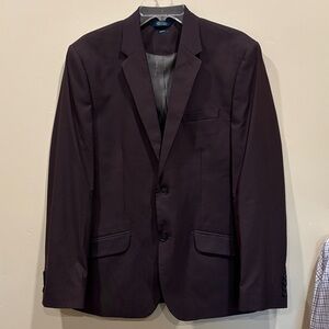 Perry Ellis Dark Brown Sports Coat